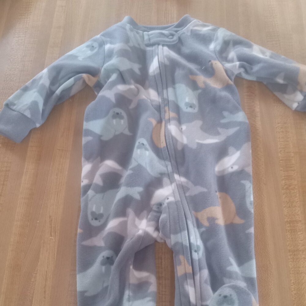 Carters 0-3m Sleep and Play Footie